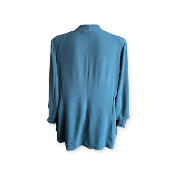 Babaton Atelier blazer Sz 16 2X open front pockets - Picture 4 of 10